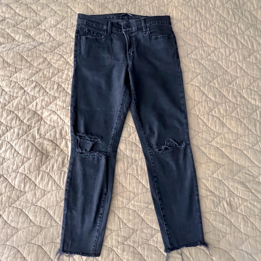 J Brand Size 30 Cropped